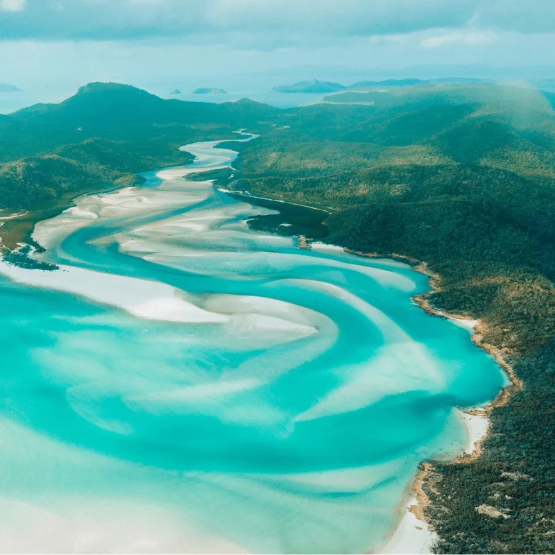 Whitehaven Beach & Hill Inlet