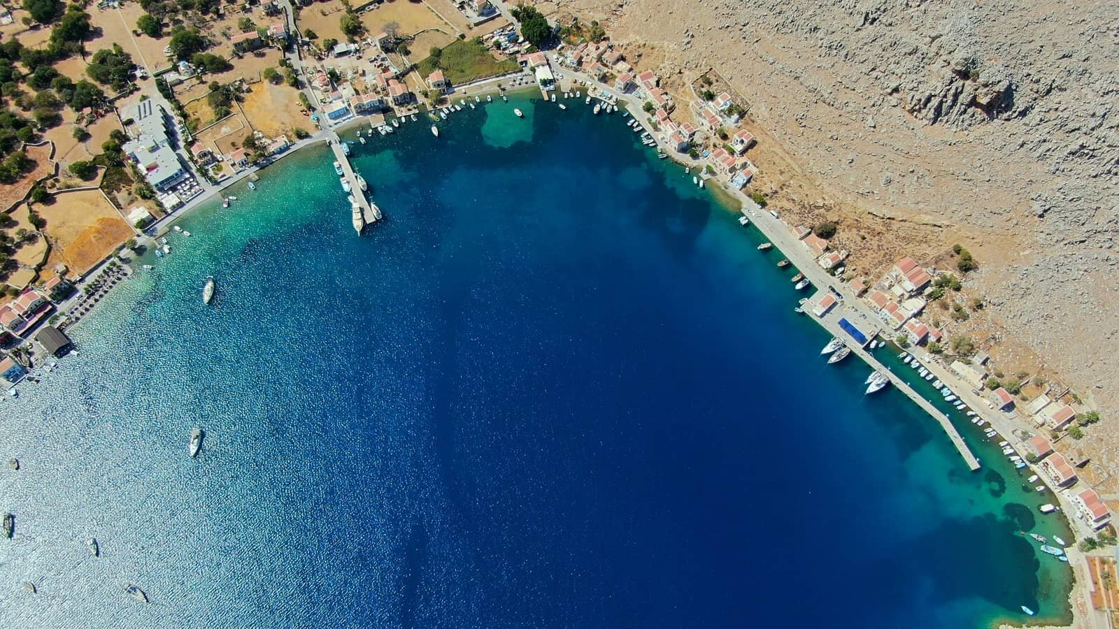Symi Harbour Anchorage