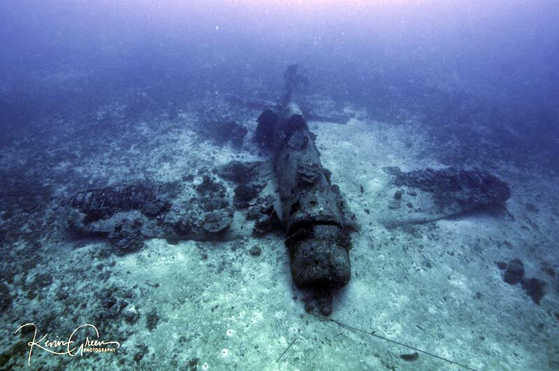 Dive WWII wrecks