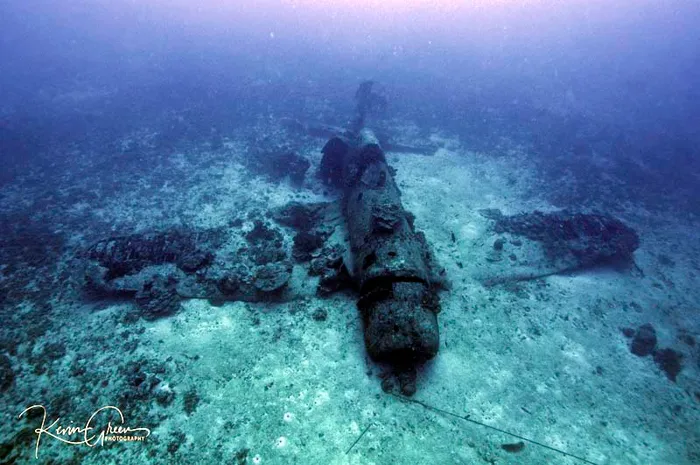 WWII Wreck Diving & History