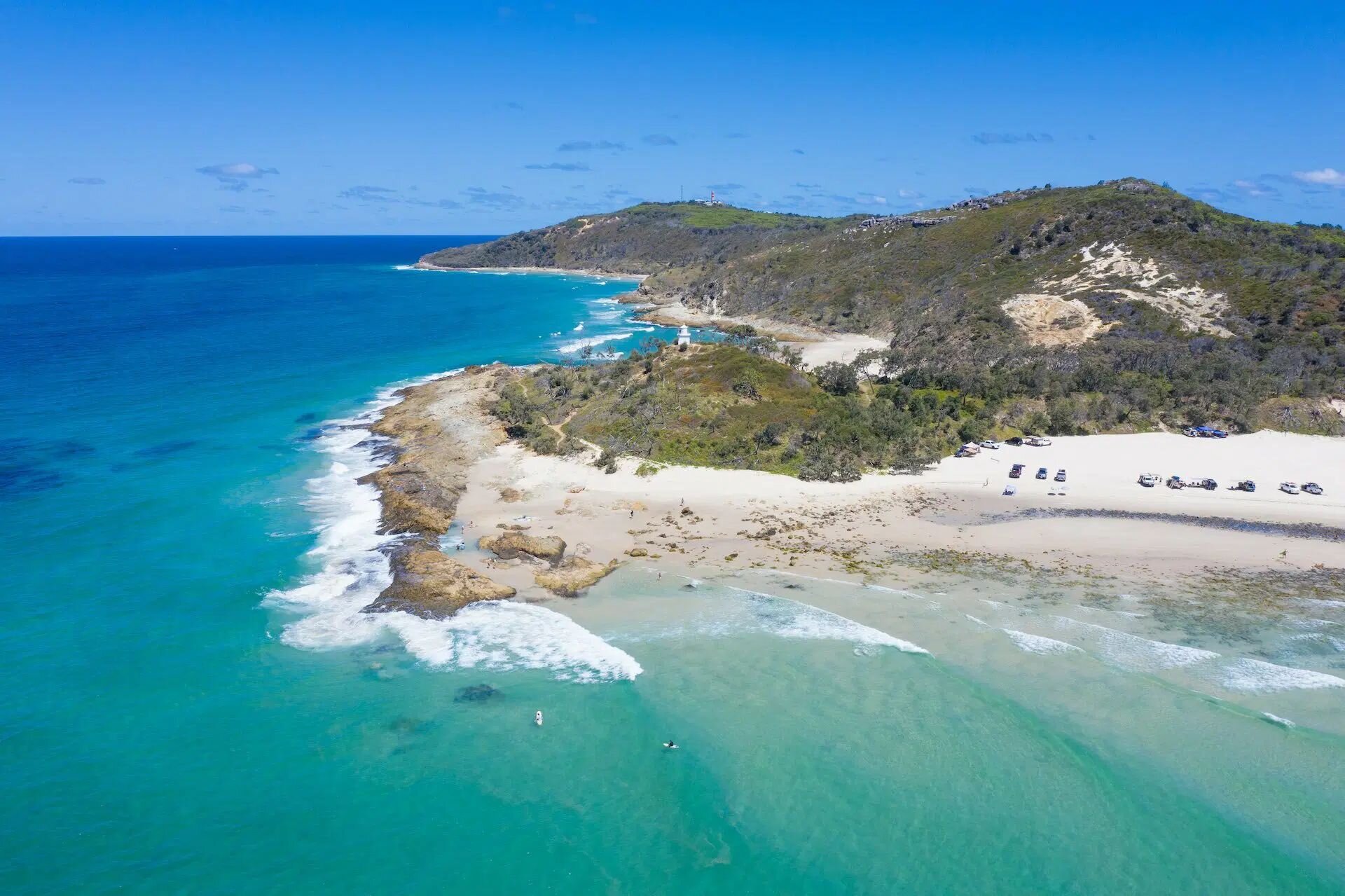 Moreton Island Exploration