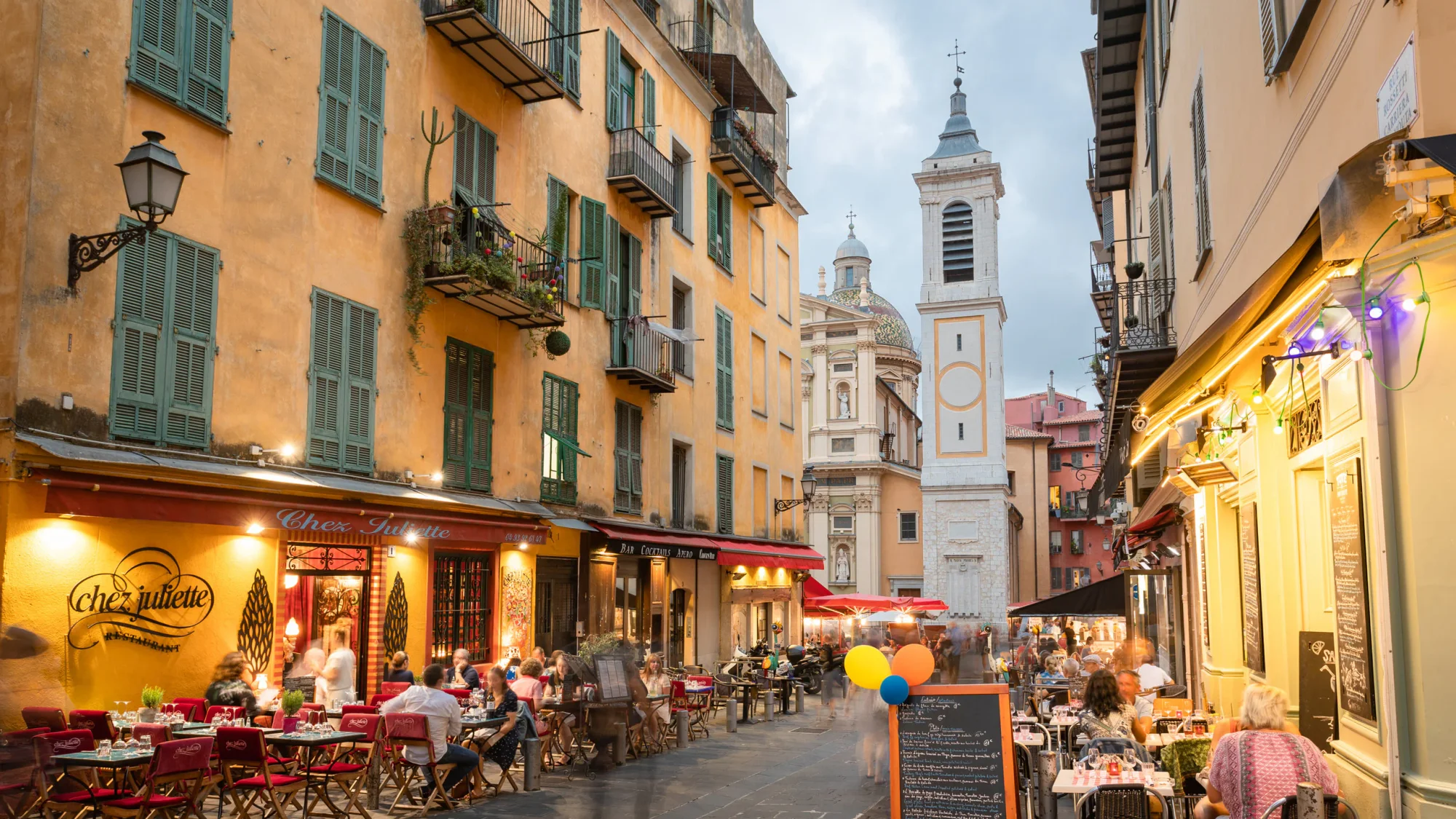 Vieux Nice Evenings