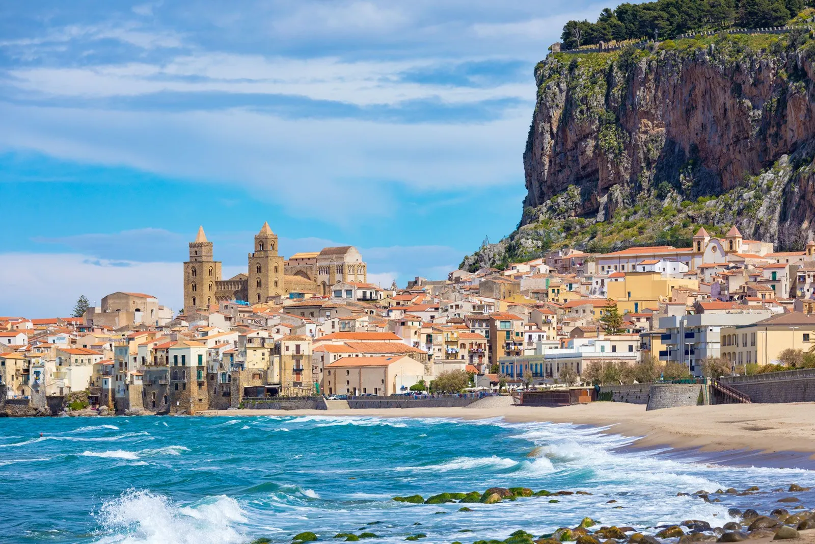 Sicily coastline