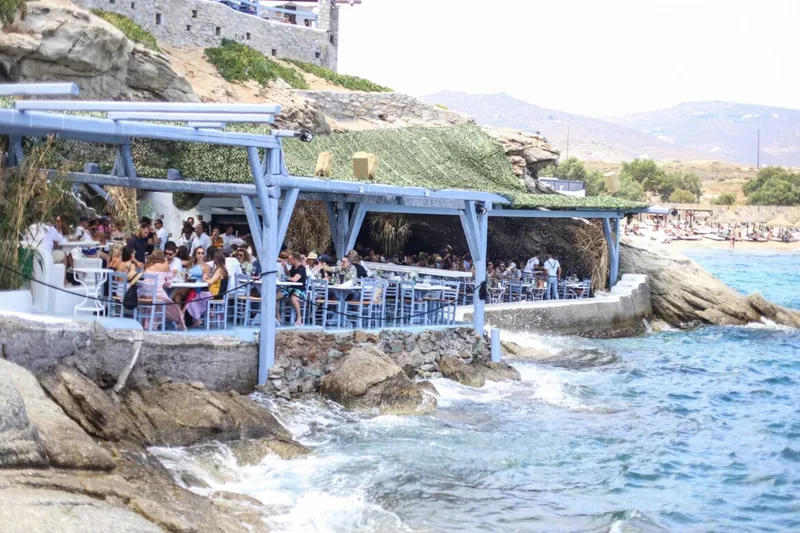 Spilia Seaside Lounge
