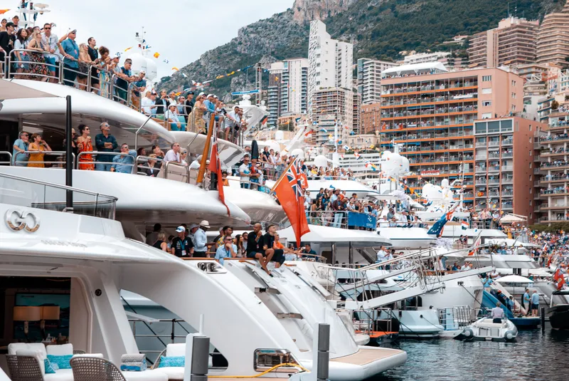 Monaco Grand Prix 2027 Yacht Charter - VIP Trackside