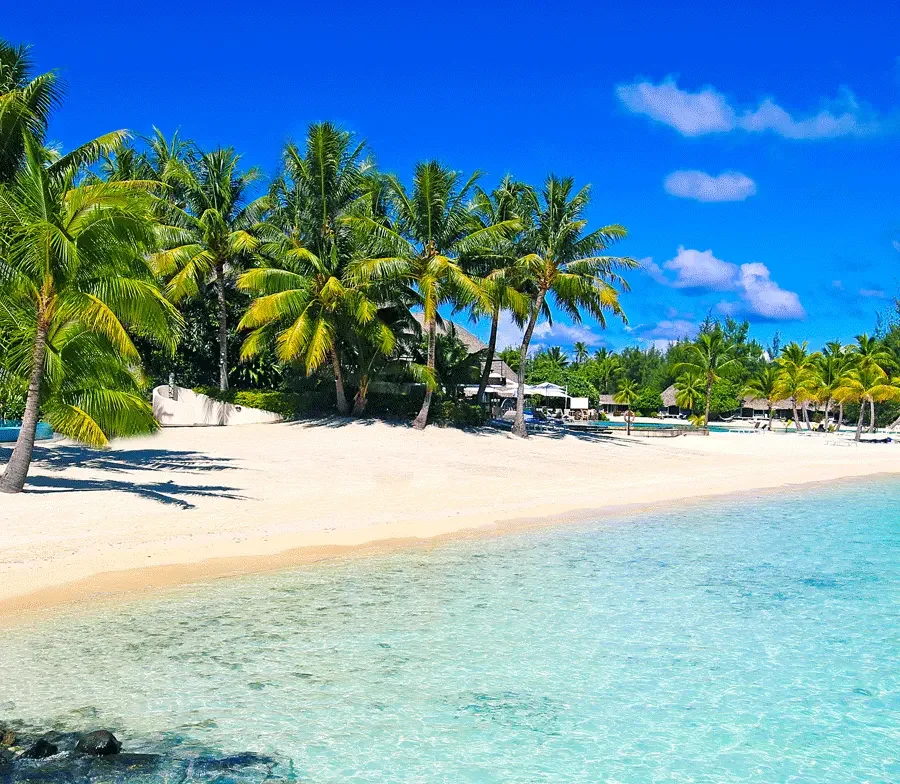 Relax on Matira Beach