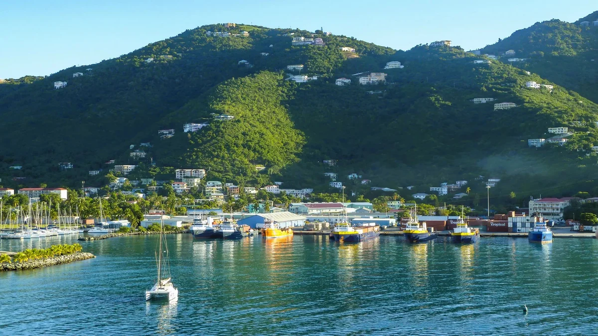 Return to Tortola