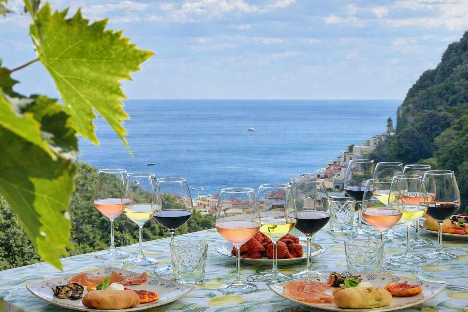 Wine & Limoncello Tasting Tour