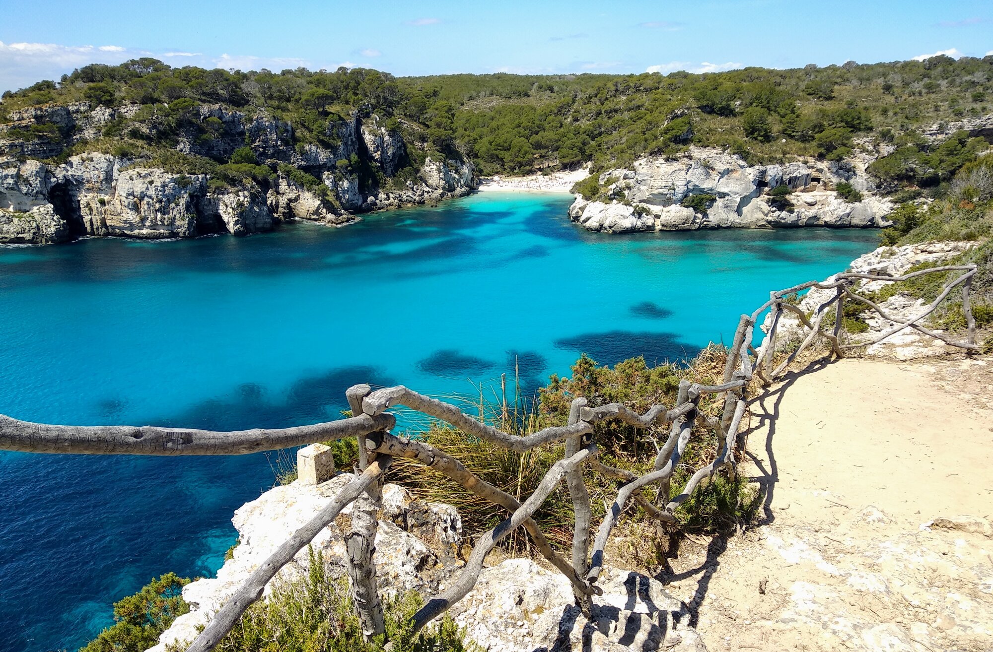Cala Macarella & Cala Mitjana