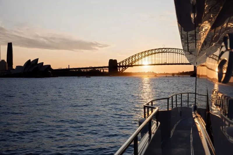 Return to Sydney Harbour & Farewell