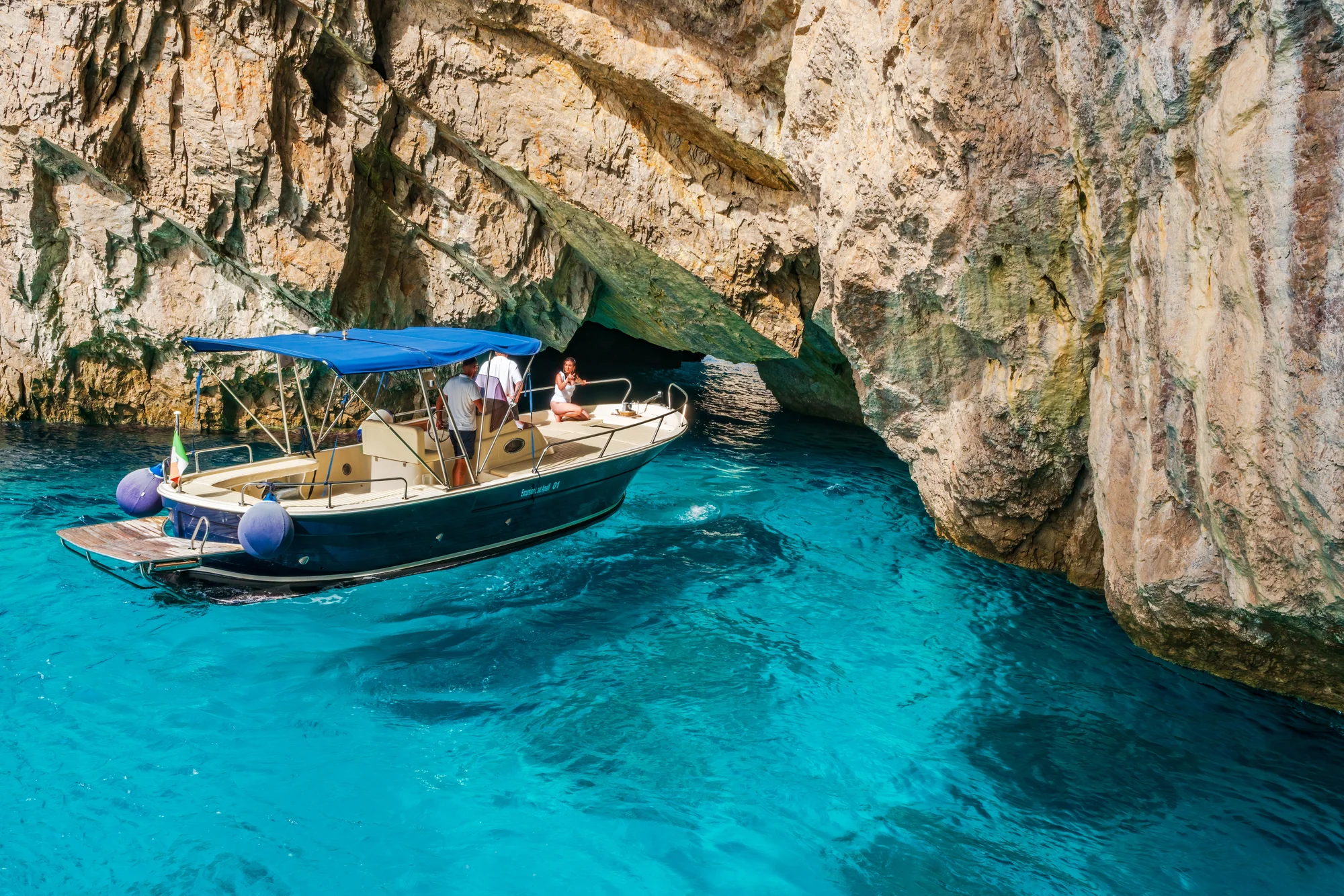 The Emerald Grotto