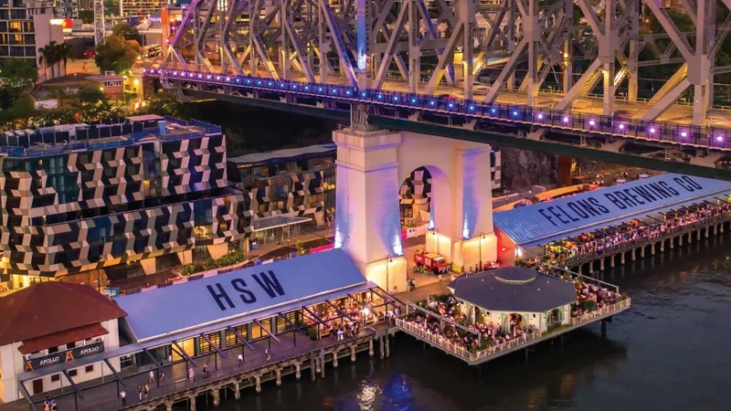 Howard Smith Wharves