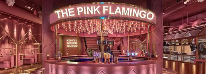 The Pink Flamingo
