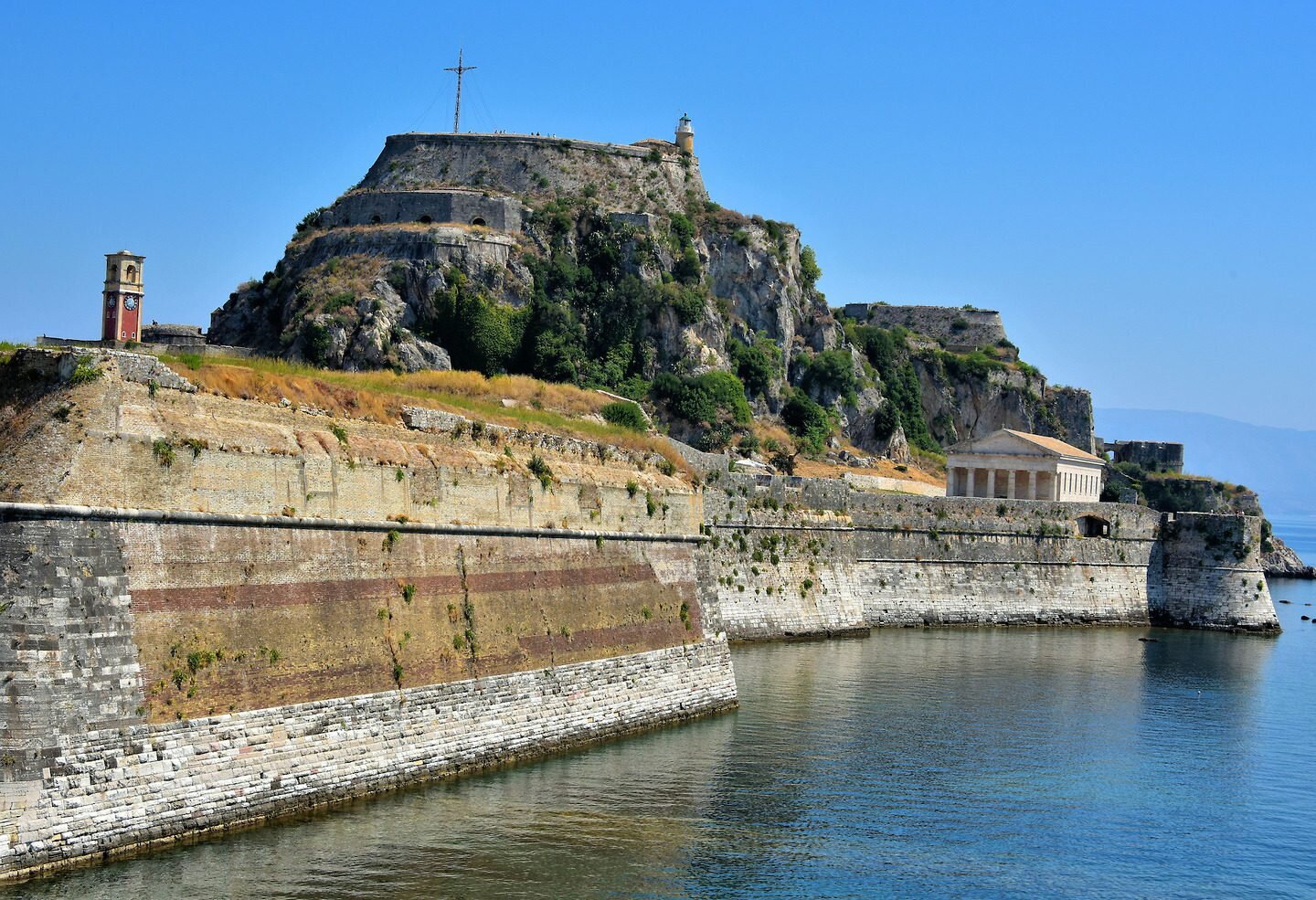 Private Villas over Garitsa Bay