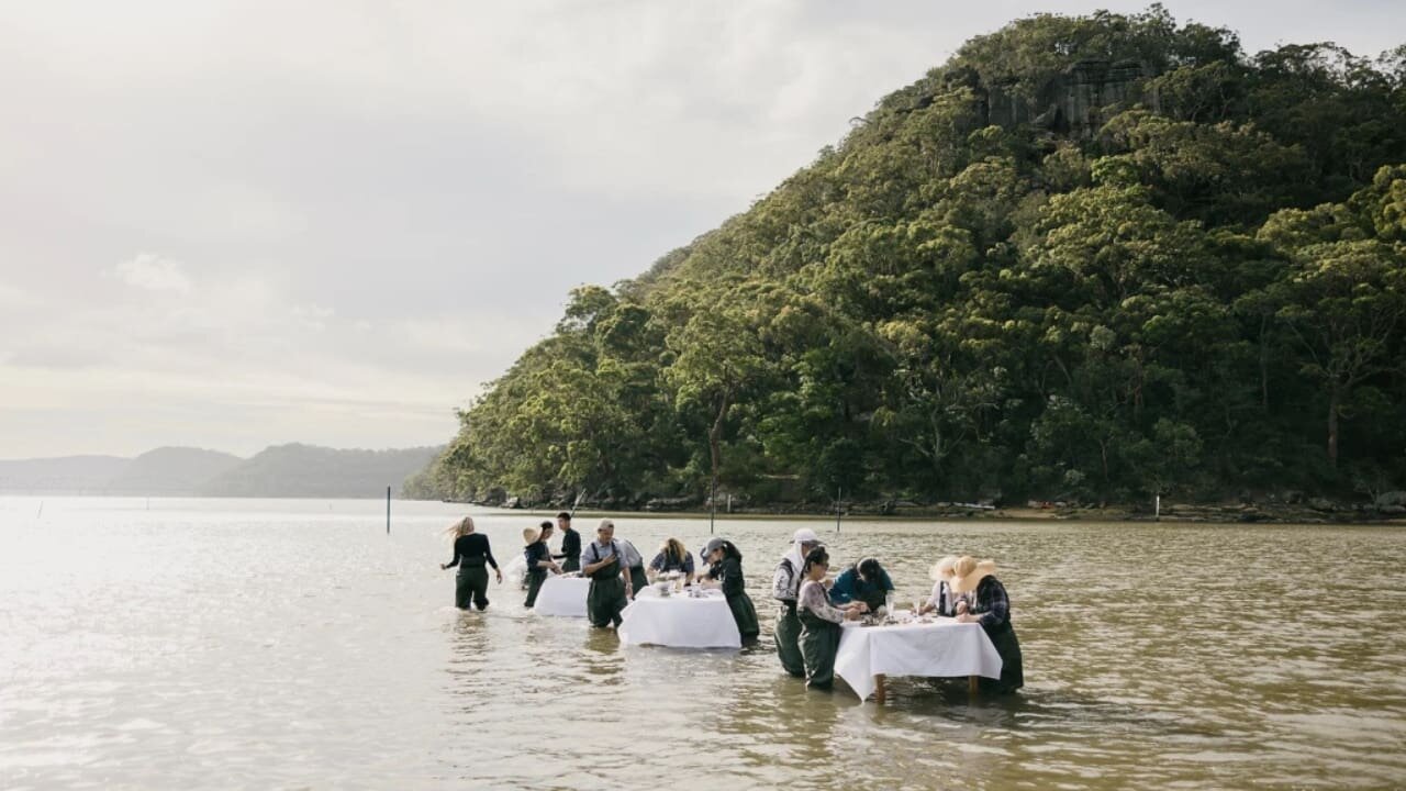 Pittwater Oyster Farm & National Park