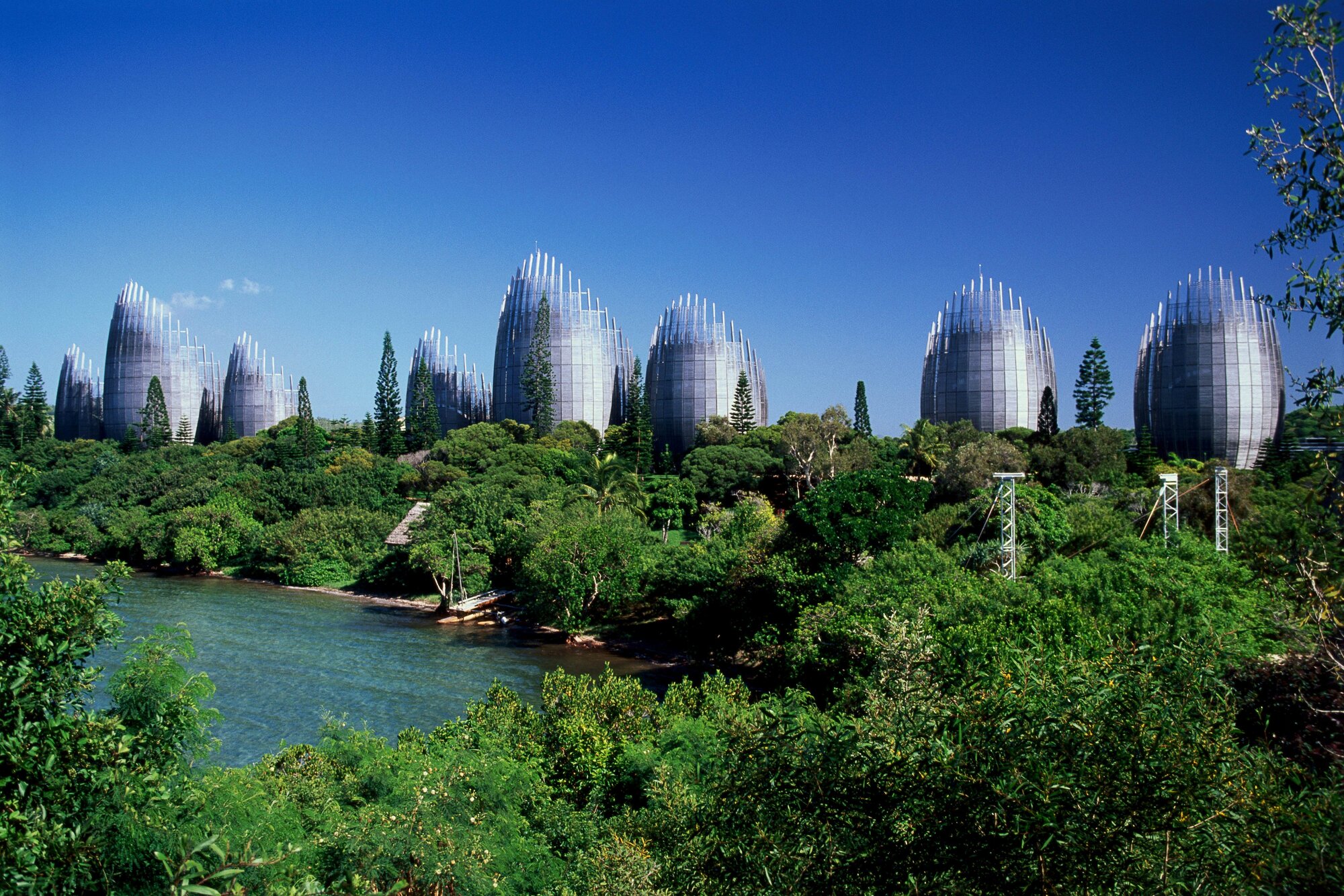 Visit the Tjibaou Cultural Centre