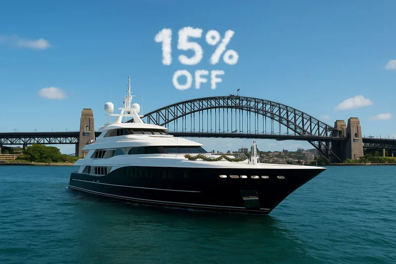Black Friday - Sydney Harbour luxury experience