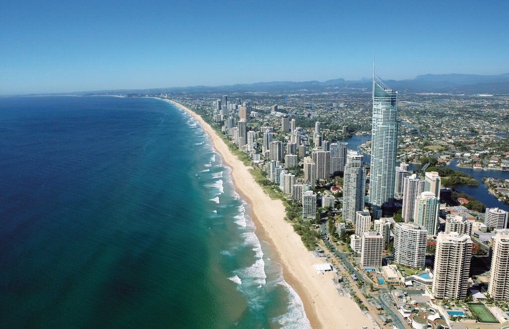 Brisbane to Moreton Island