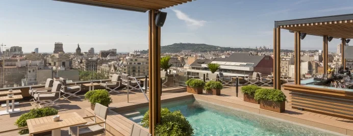 Hotel Majestic Rooftop