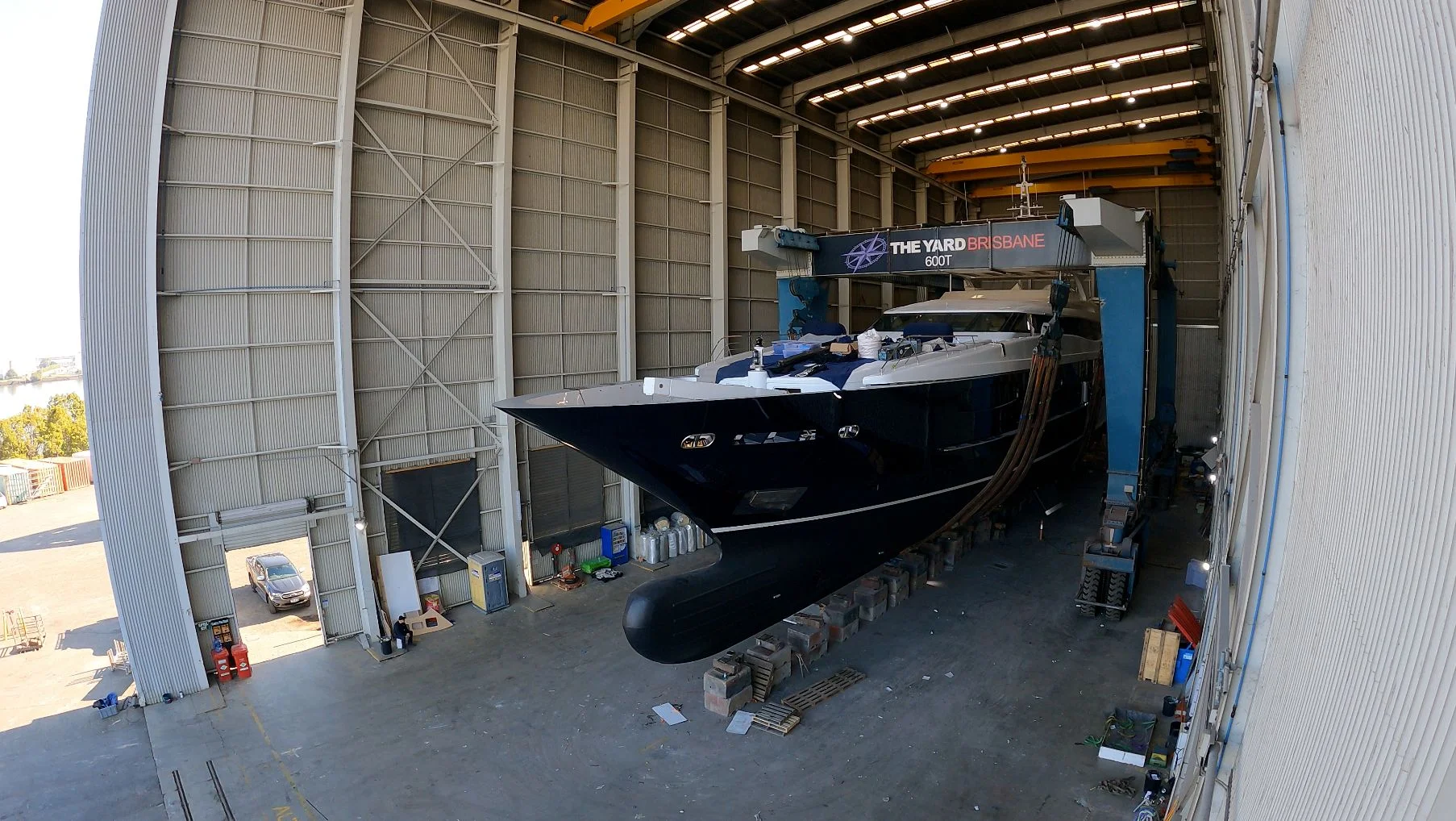 Yacht refit projects and renovations