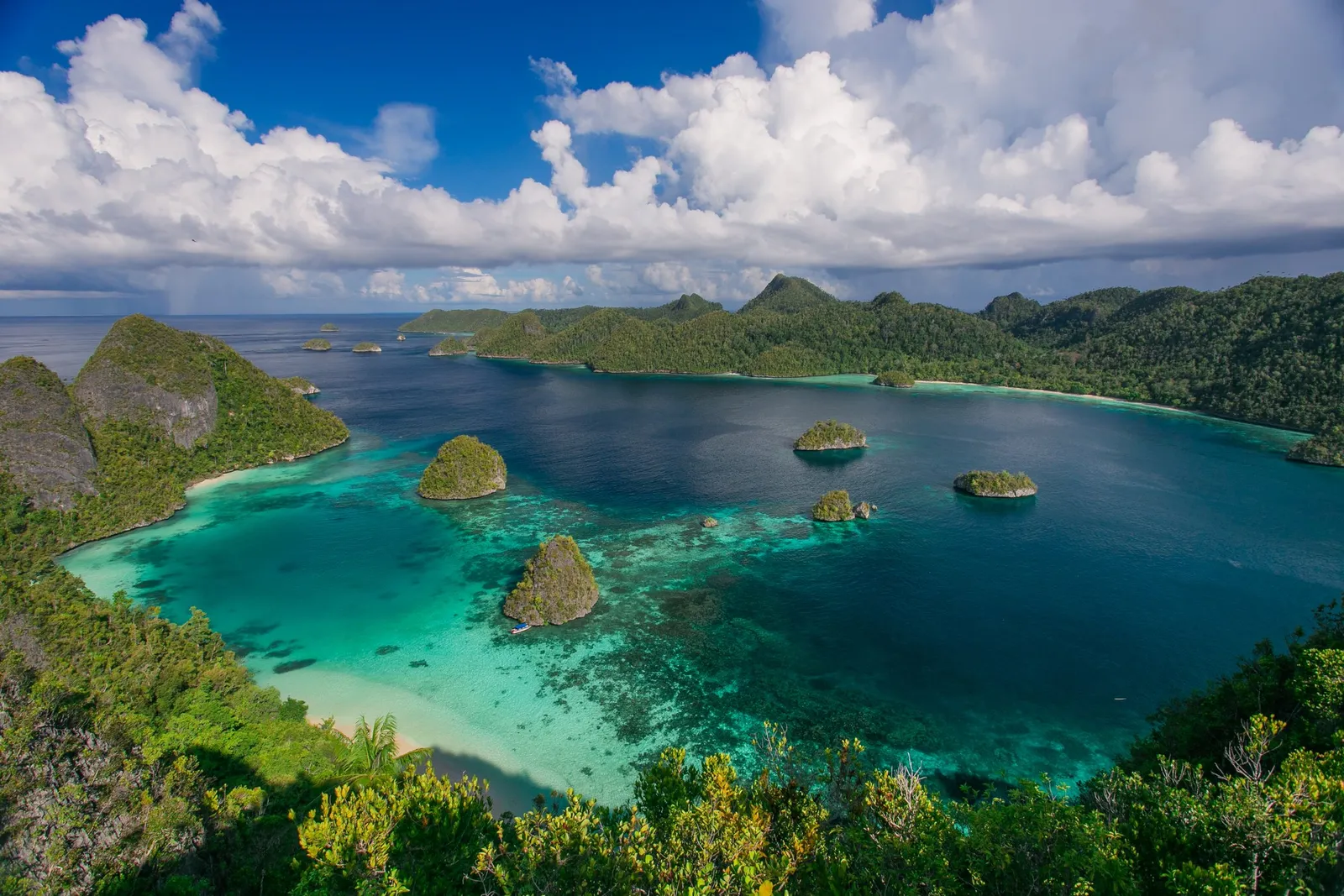 South Pacific yacht charter
