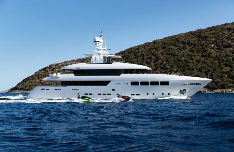 OKKO yacht