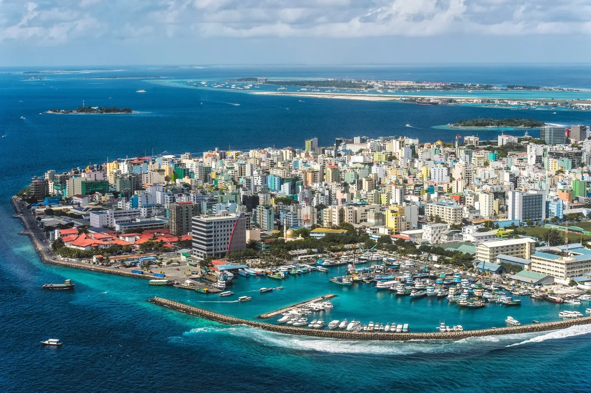 Day 1, Malé to Bandos Island
