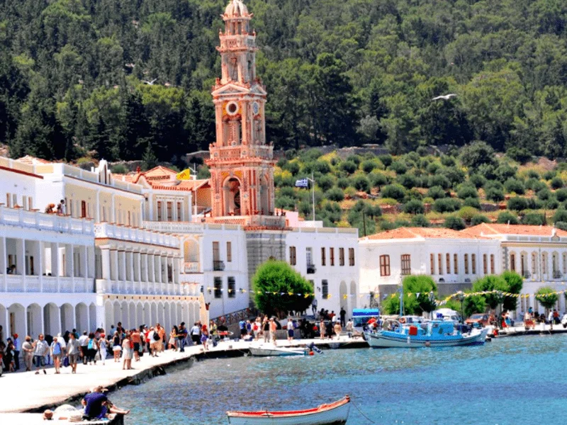 Symi Monasteries