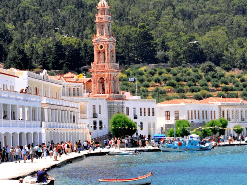 Symi Monasteries