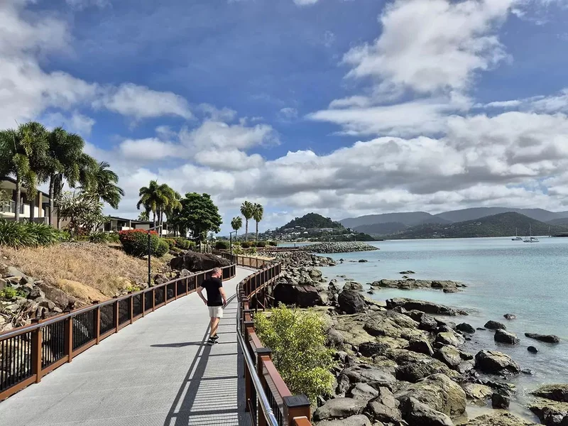 Stonehaven & Return to Airlie Beach