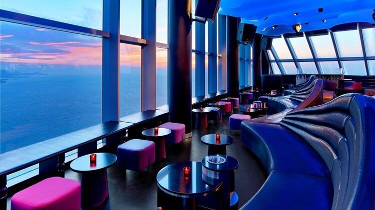 W Barcelona Eclipse Bar