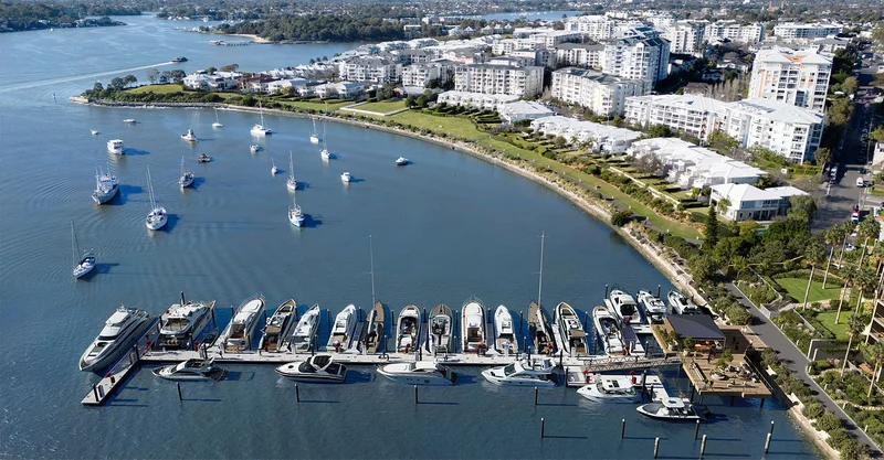 Corsa Mortlake Marina