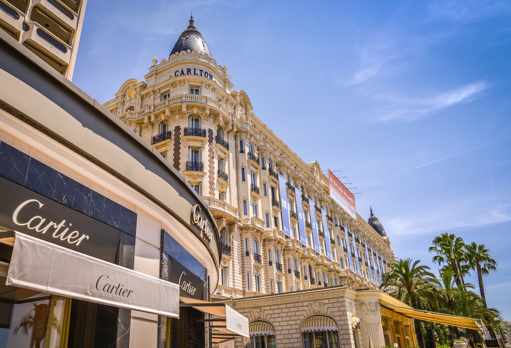 Shopping Along the Cannes Croisette