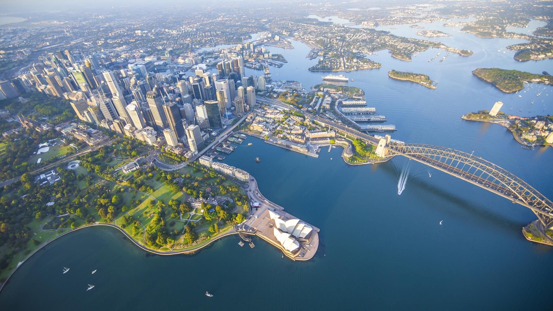 Sydney Harbour Welcome