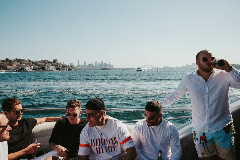 Boat Celebration
