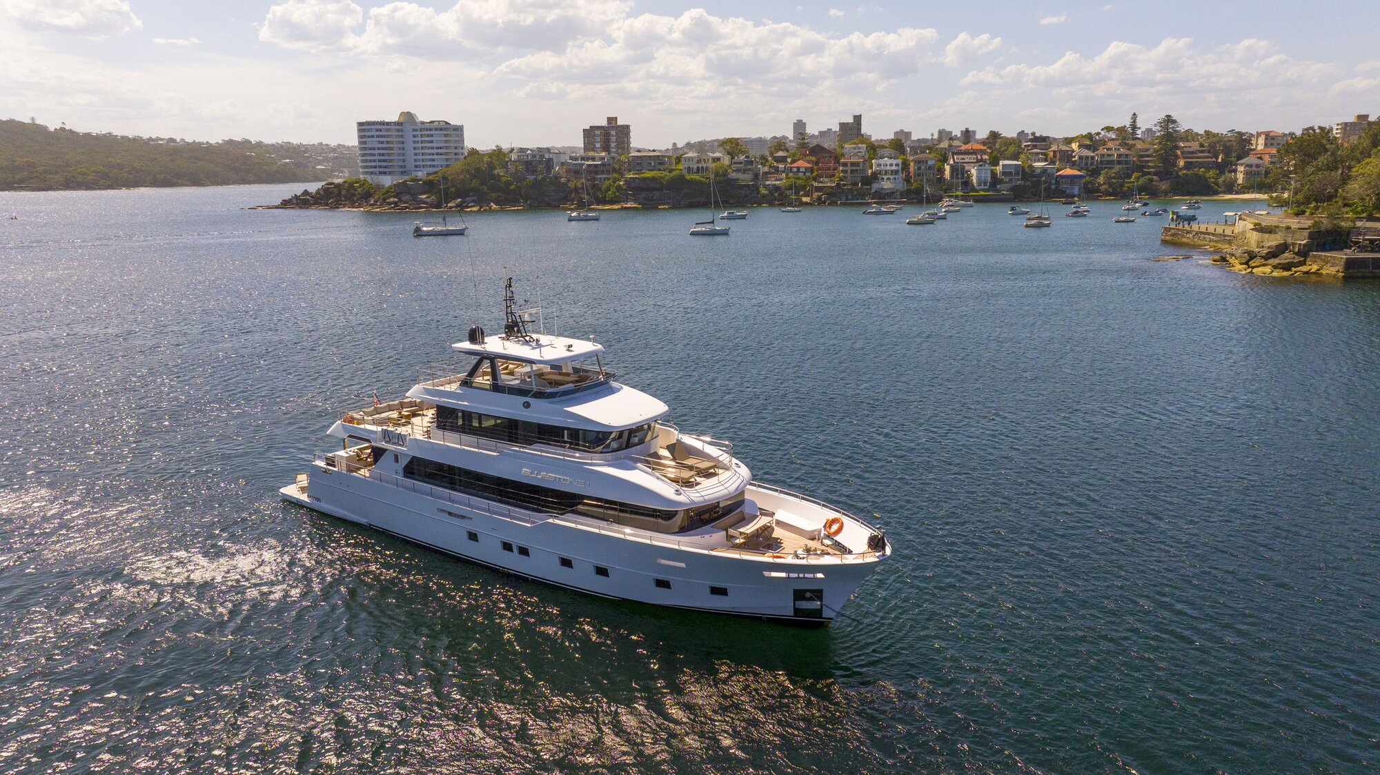 Boxing Day on Sydney Harbour