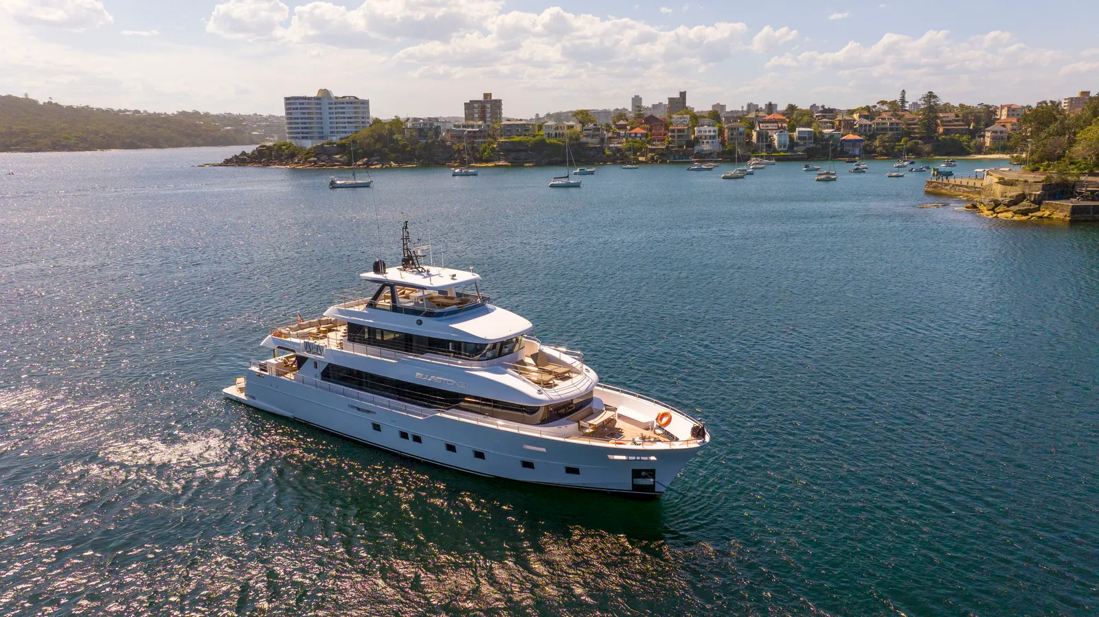 Boxing Day on Sydney Harbour