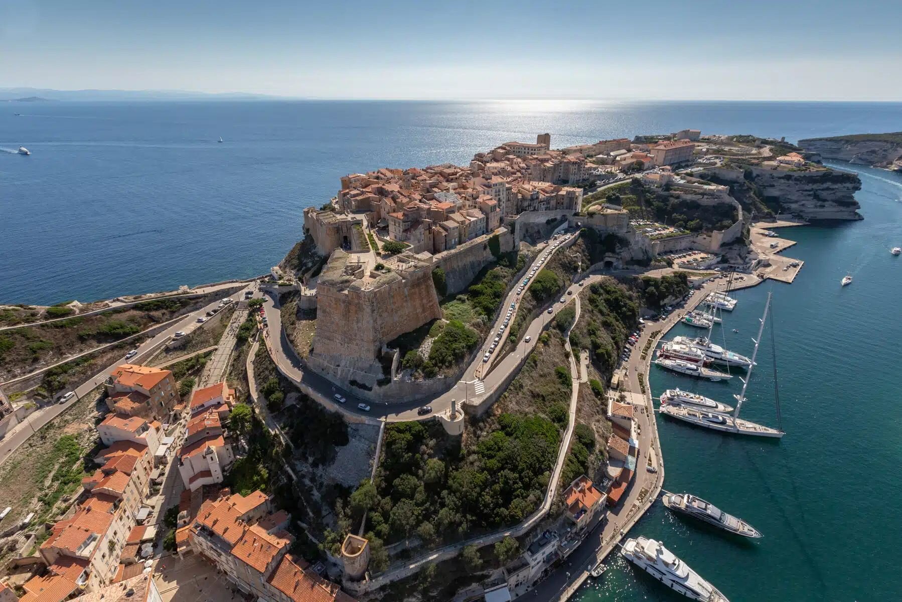 La Maddalena to Bonifacio, Corsica