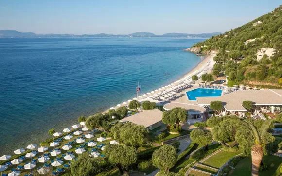 Nisaki Beach Club · Corfu