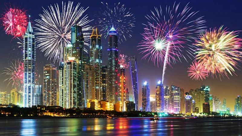 Dubai New Year's Eve
