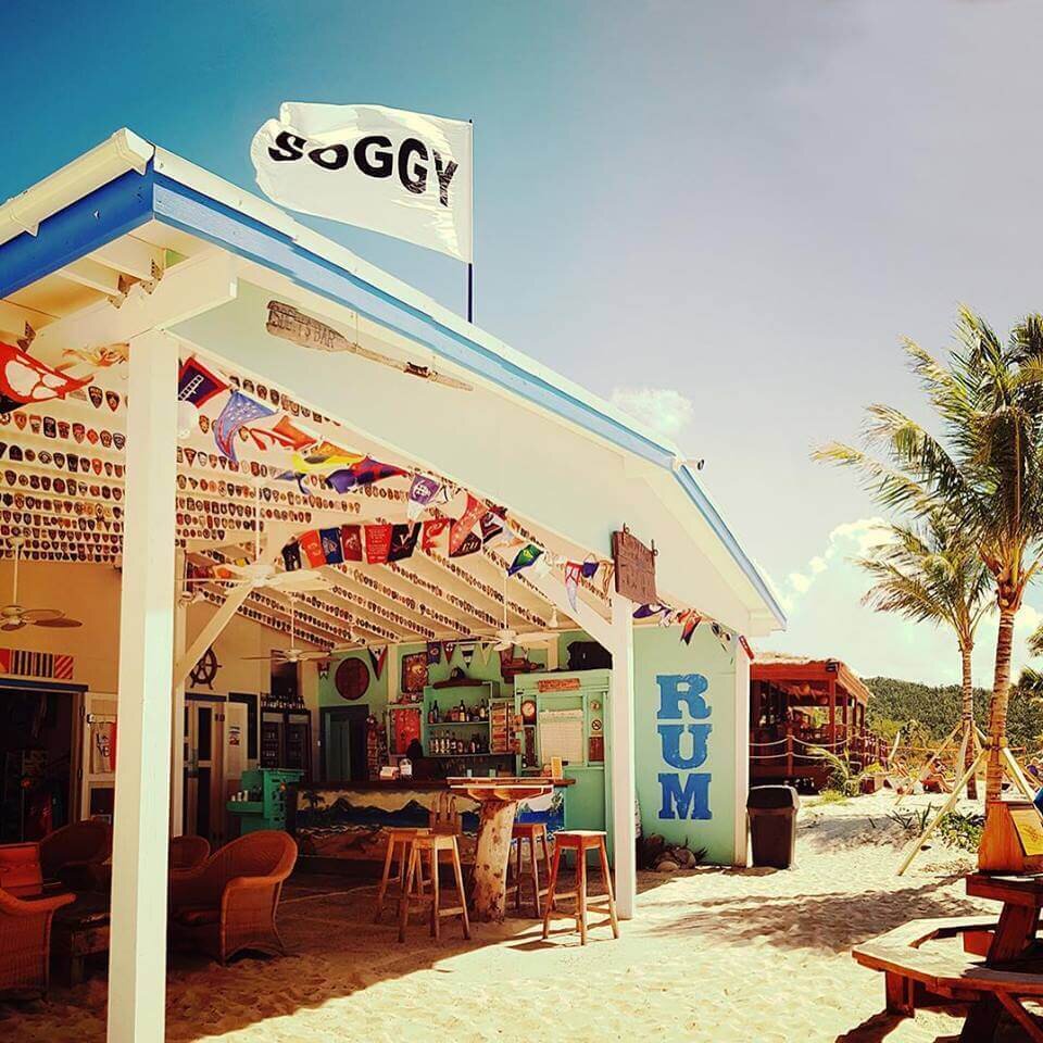 Soggy Dollar Bar, Jost Van Dyke