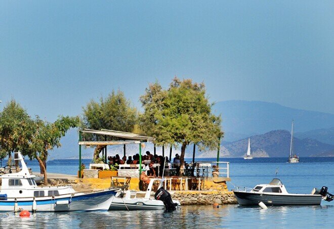 Tholos Restaurant · Symi