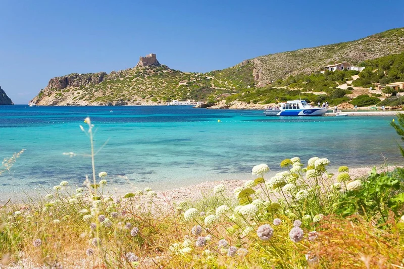 Cabrera to Ibiza Old Town and Marina