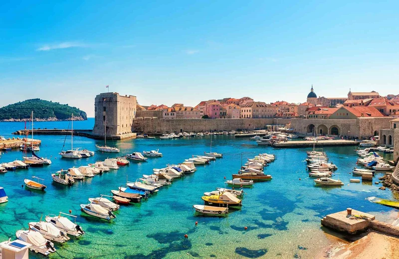 Split Island Loop route