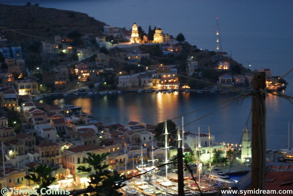 Symi Harbour Evenings