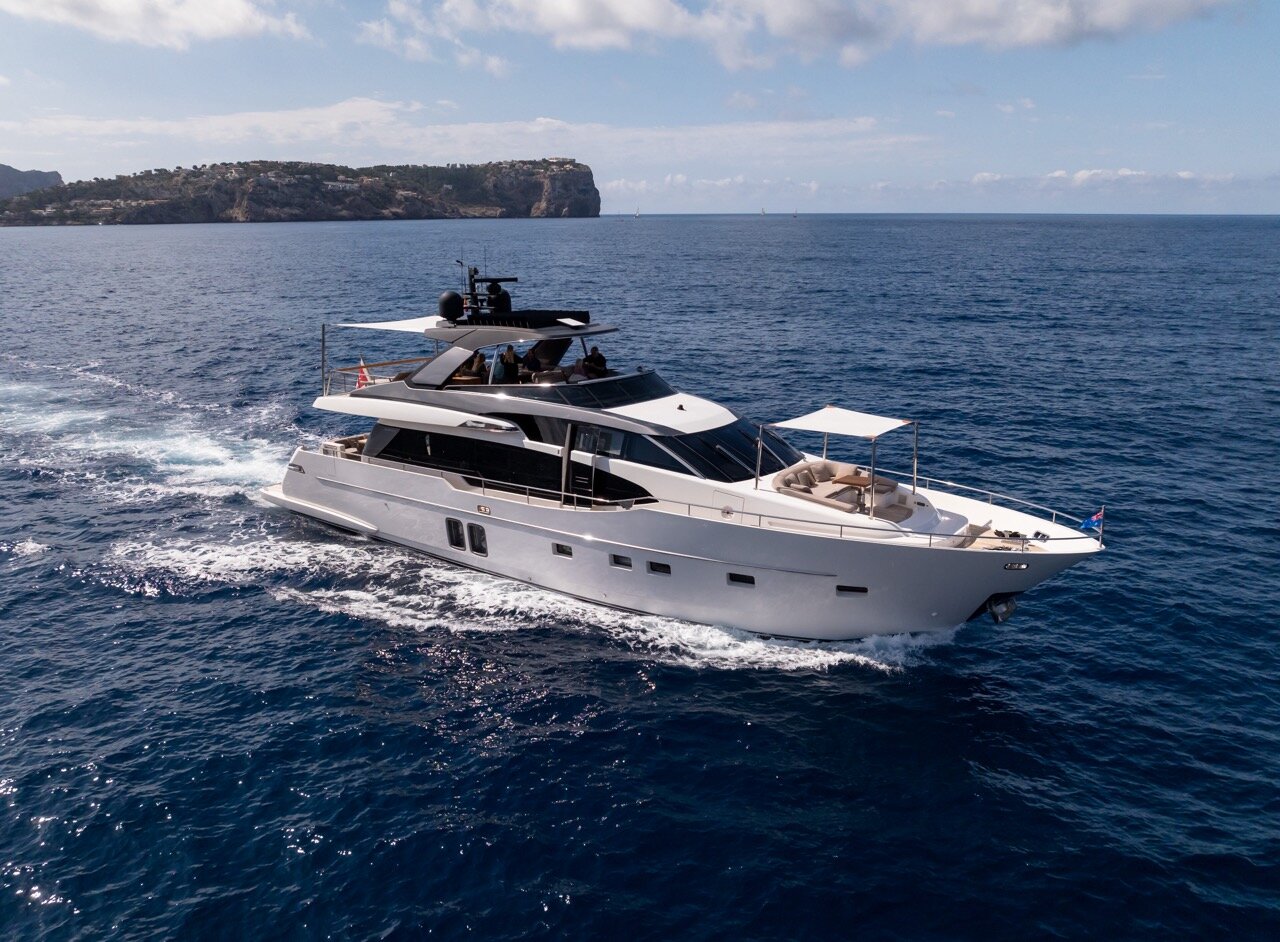 MOONSHOT Charter Balearics