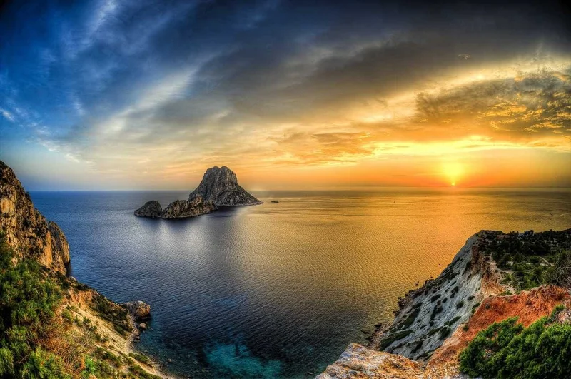 Es Vedrà and West Ibiza Sunset