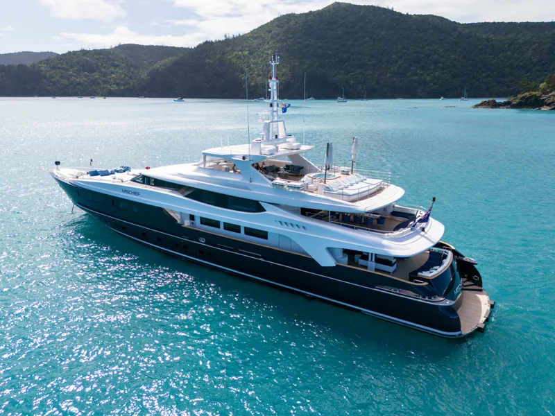 Mischief yacht refit