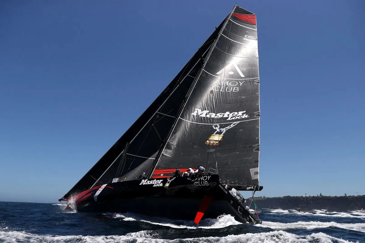 Comanche Yacht