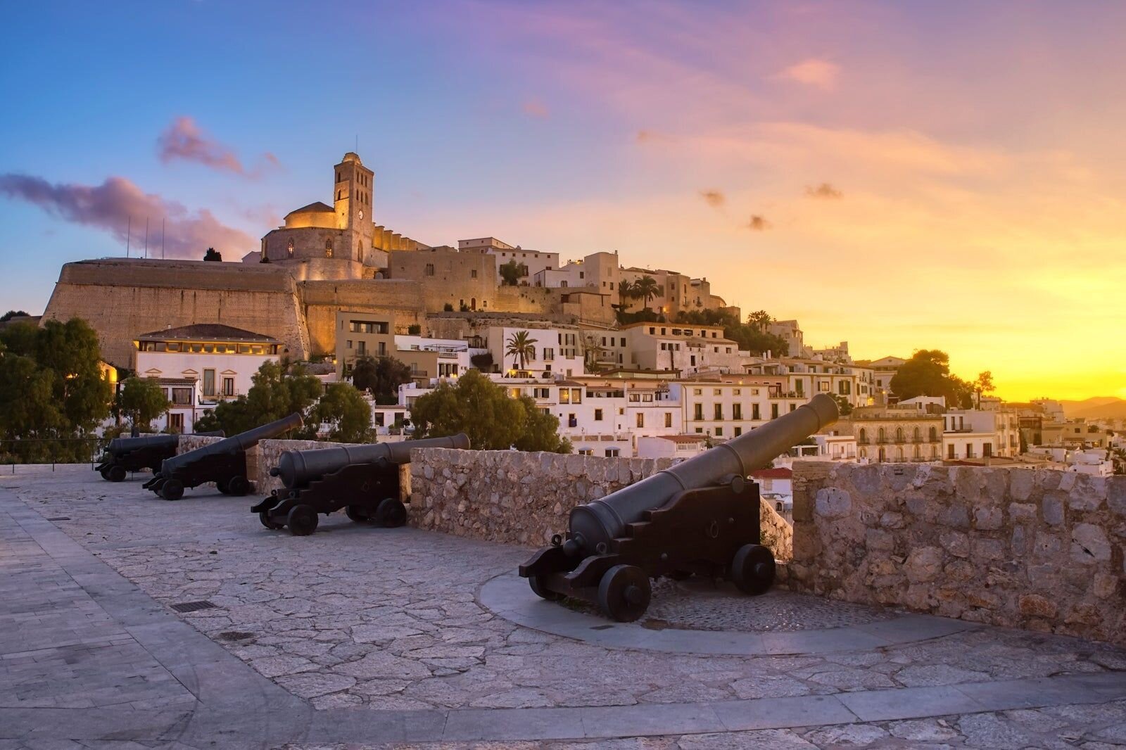 Cabrera to Ibiza Old Town and Marina